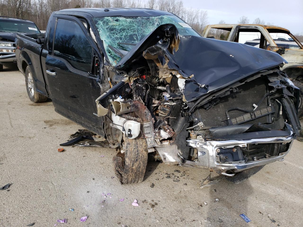 Photo 9 from auction – 2015 FORD F150 SUPER with VIN 1FTEX1EP8FFC91379