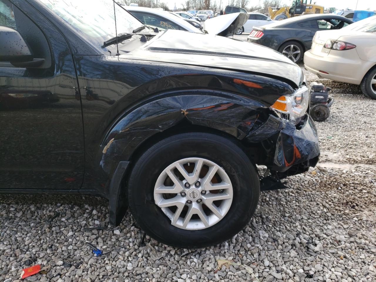 Photo 9 from auction – 2019 NISSAN FRONTIER S with VIN 1N6DD0CW5KN710388