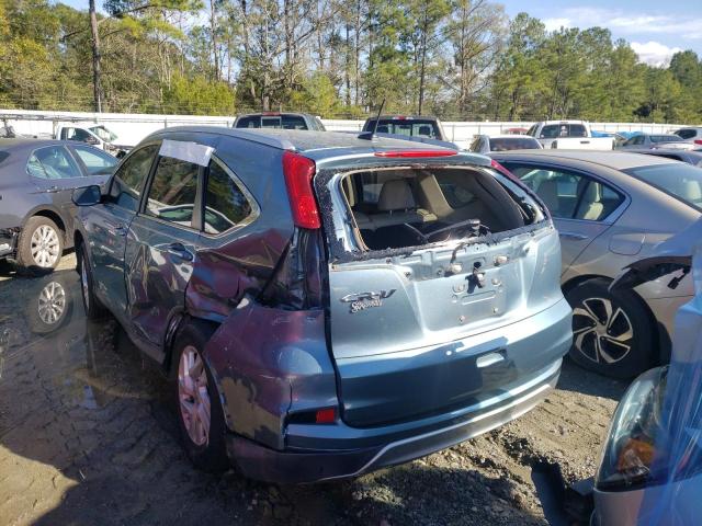 Photo 3 from auction – 2016 HONDA CR-V EXL with VIN 2HKRM3H75GH539502