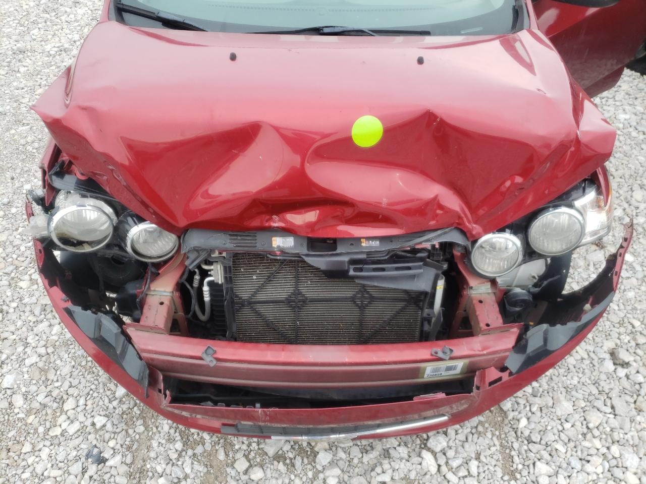 Photo 7 from auction – 2013 CHEVROLET SONIC LT with VIN 1G1JC6SH4D4195982