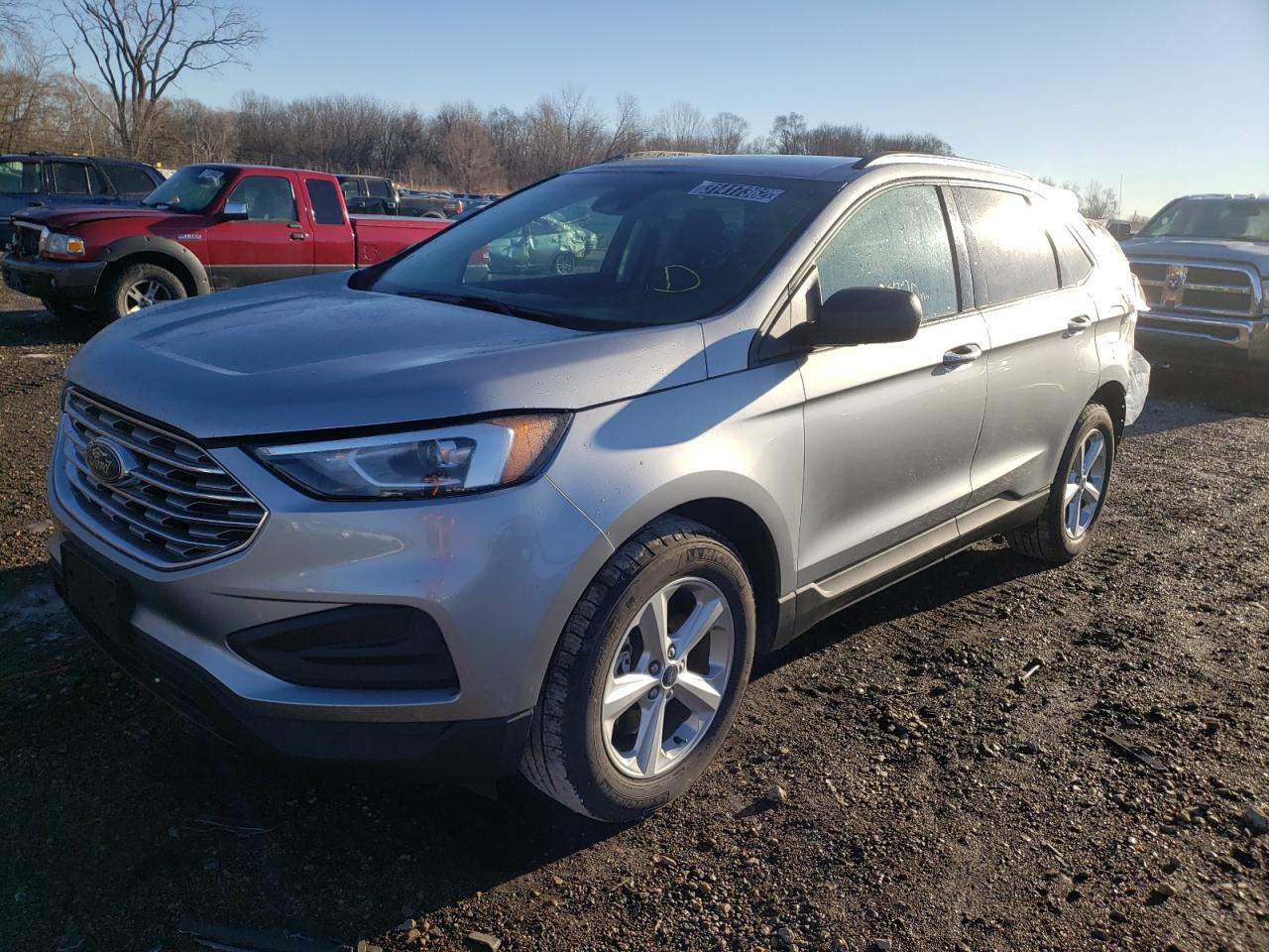 Photo 2 from auction – 2020 FORD EDGE SE with VIN 2FMPK4G96LBB05144