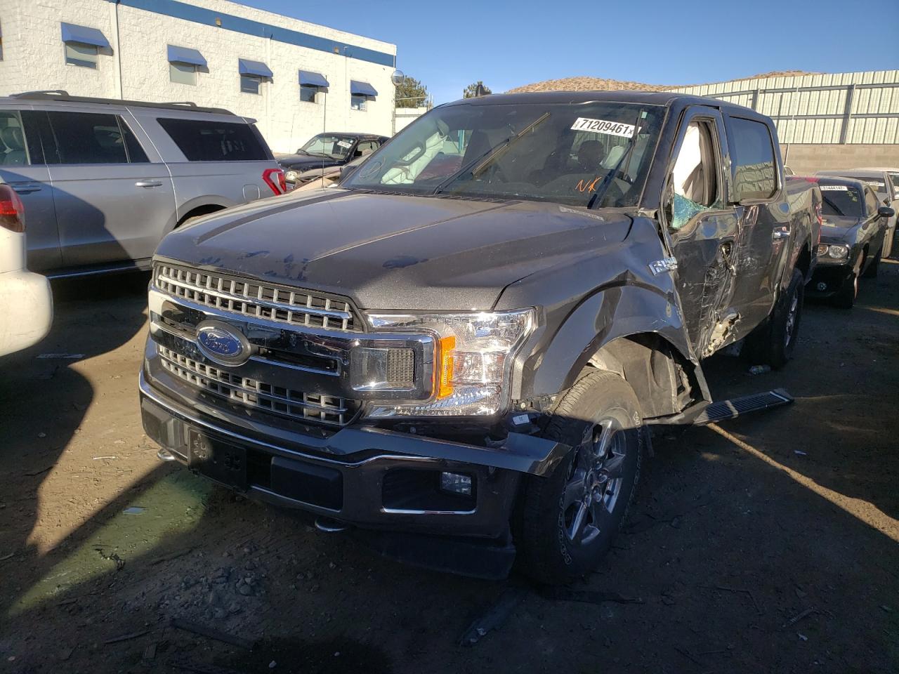 Photo 9 from auction – 2020 FORD F150 SUPER with VIN 1FTEW1EP7LKD49875