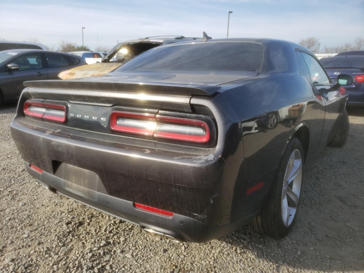 Photo 4 from auction – 2016 DODGE CHALLENGER with VIN 2C3CDZAG4GH202965