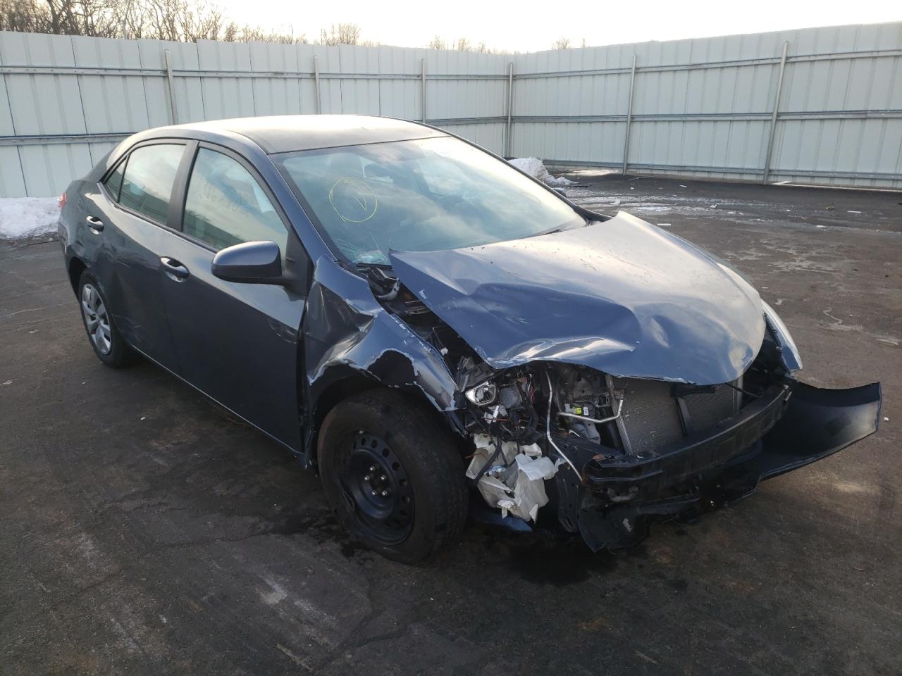 TOYOTA COROLLA L 2014 with VIN 2T1BURHE3EC141613 - Photo from auction