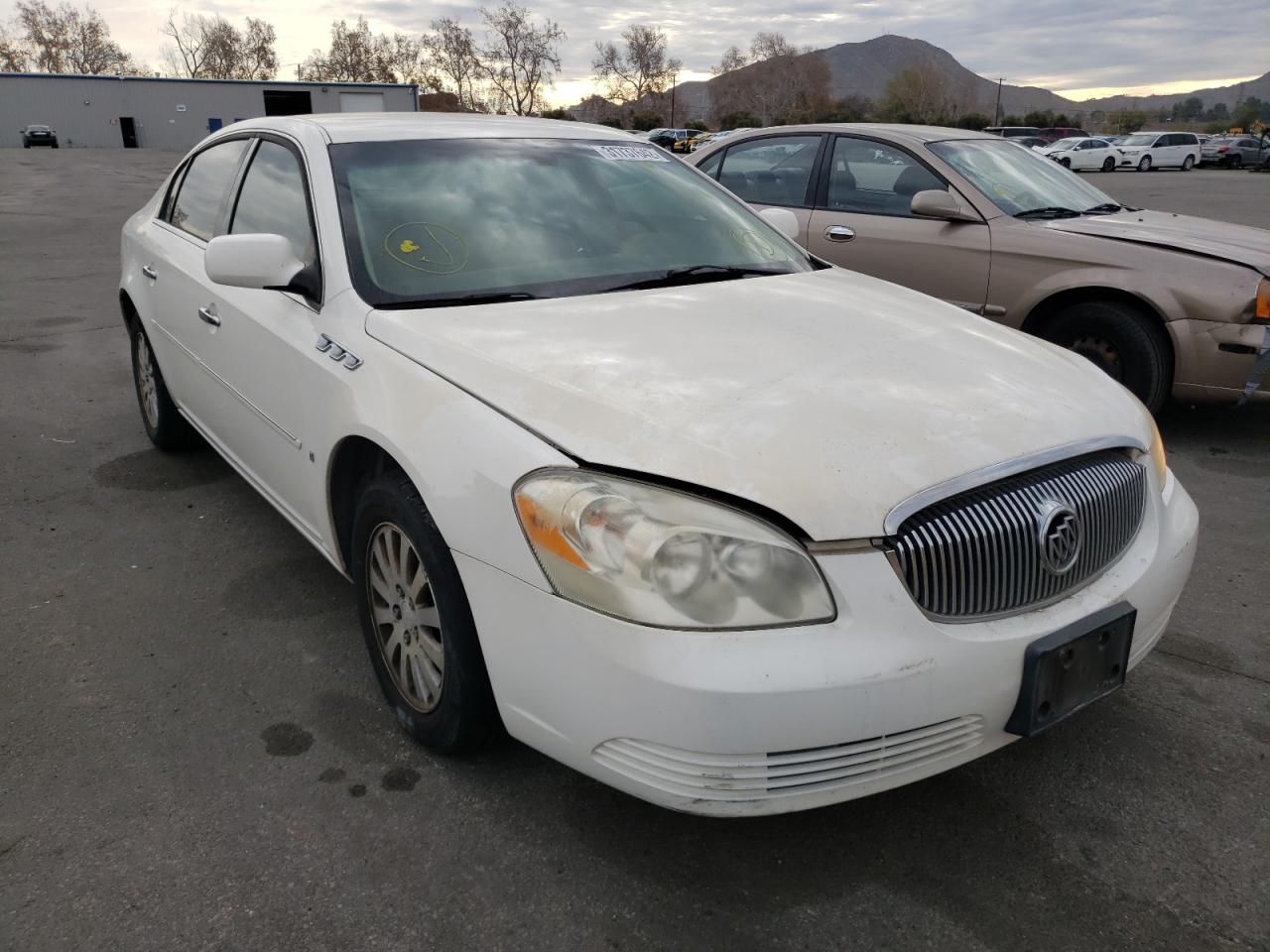 BUICK LUCERNE CX 2007 with VIN 1G4HP57237U108758 - Photo from auction