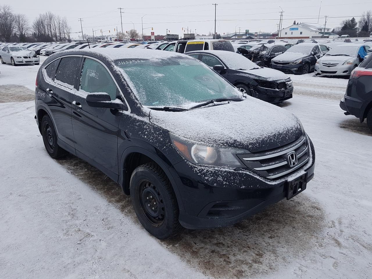 Photo 1 from auction – 2014 HONDA CR-V LX with VIN 2HKRM3H34EH002212
