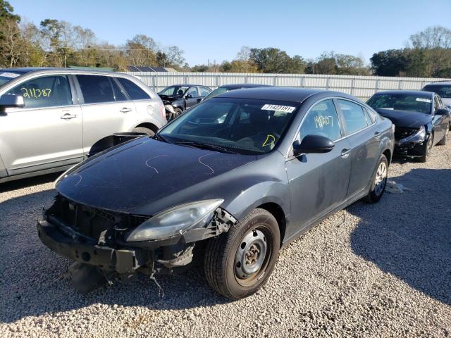Photo 2 from auction – 2012 MAZDA 6 I with VIN 1YVHZ8BH0C5M30395
