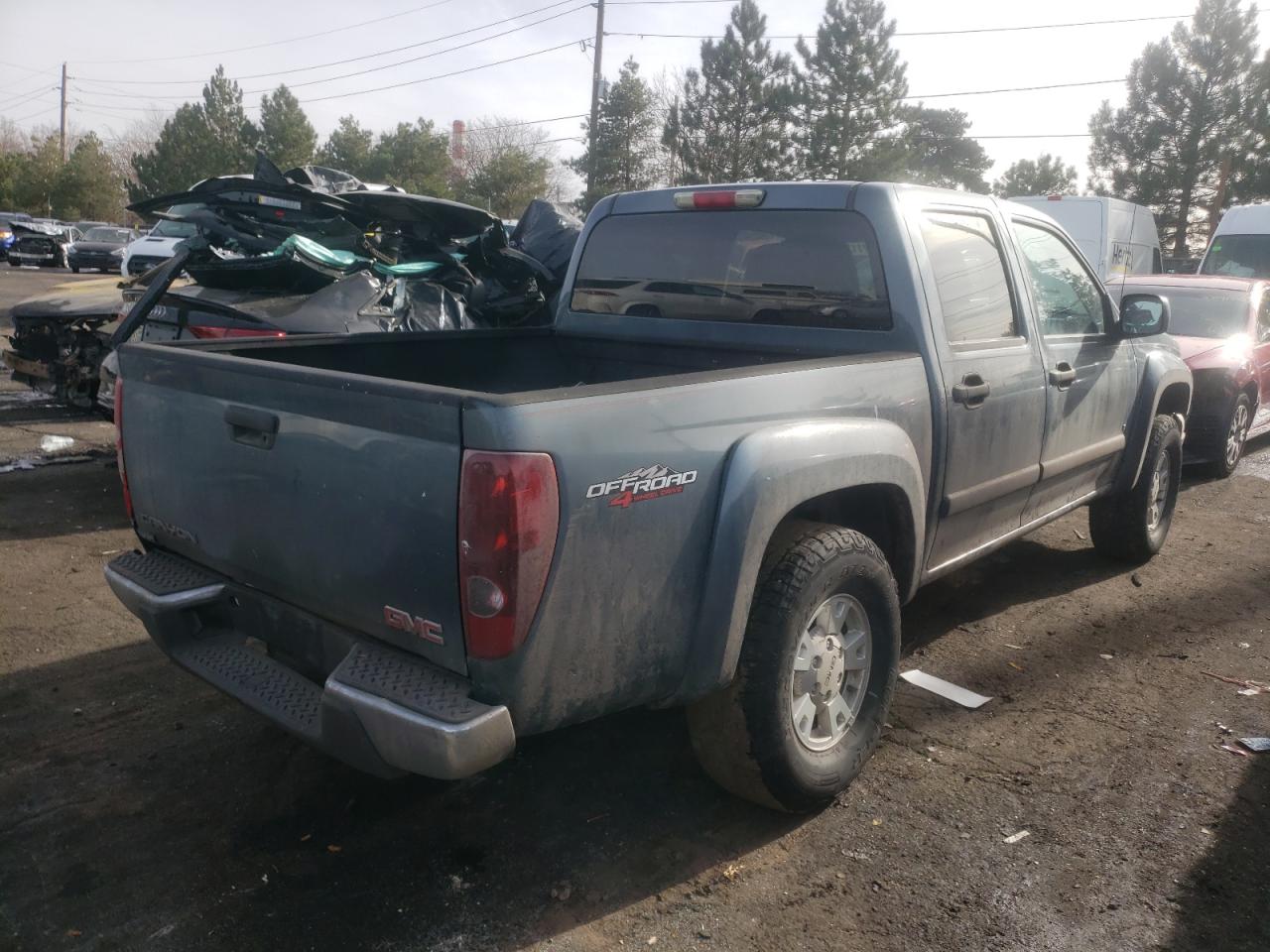 Photo 4 from auction – 2006 GMC CANYON with VIN 1GTDT136668151174