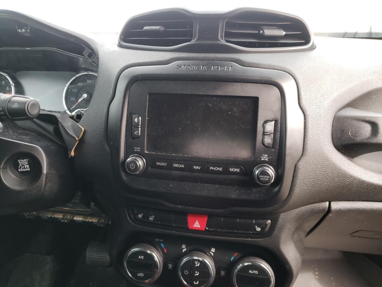 Photo 9 from auction – 2015 JEEP RENEGADE T with VIN ZACCJBCT0FPB91501