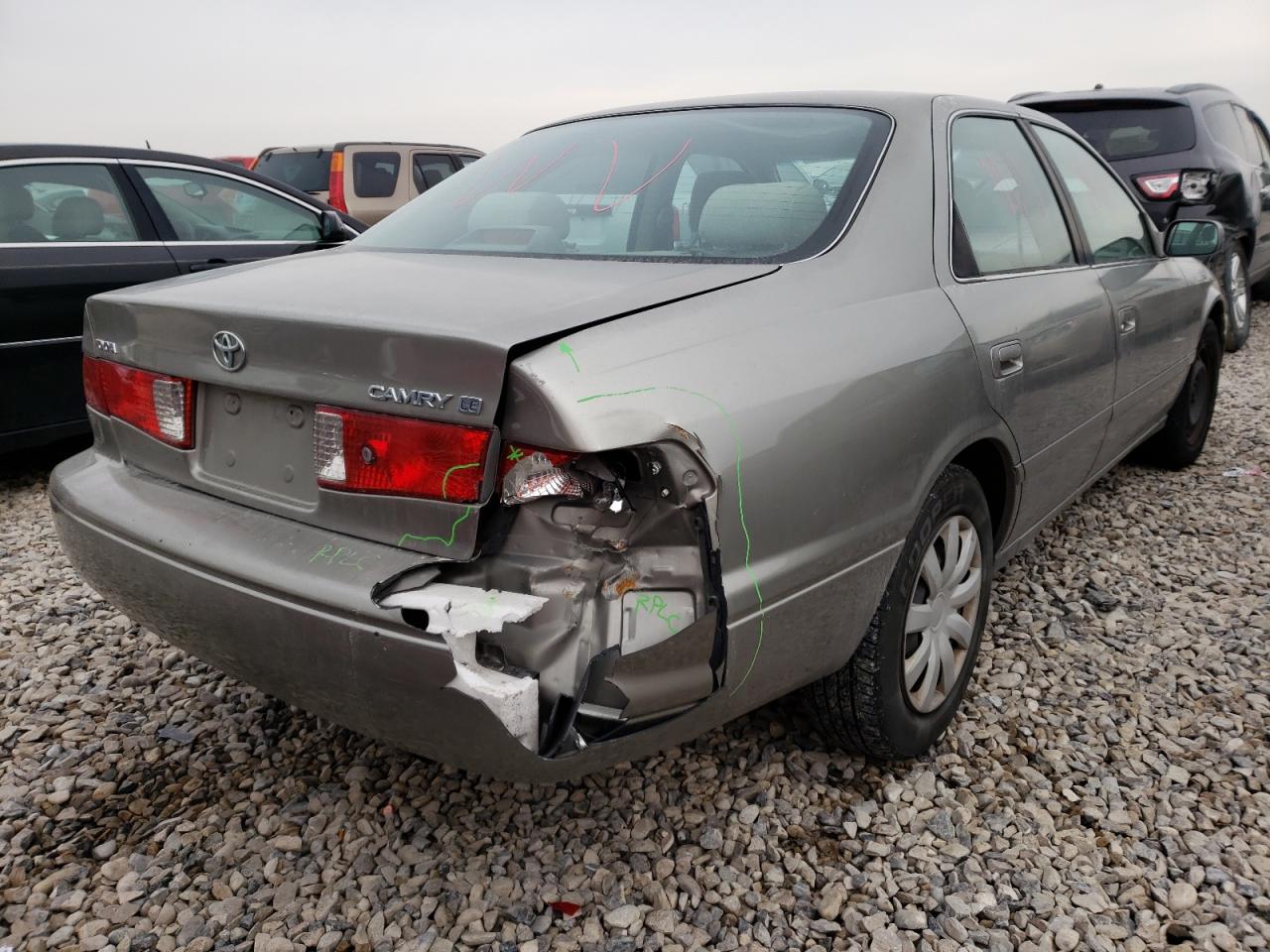 Photo 4 from auction – 2001 TOYOTA CAMRY with VIN JT2BG22K310541519