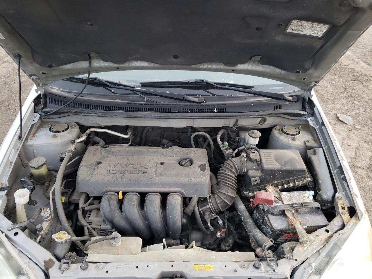 Photo 7 from auction – 2005 TOYOTA COROLLA CE with VIN 1NXBR30E05Z508363