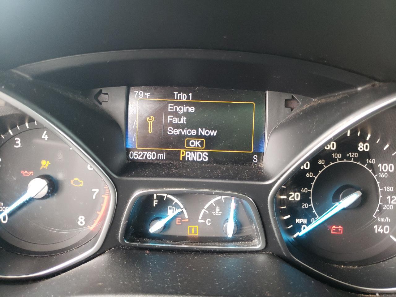 Photo 8 from auction – 2017 FORD ESCAPE SE with VIN 1FMCU9GD2HUC40827