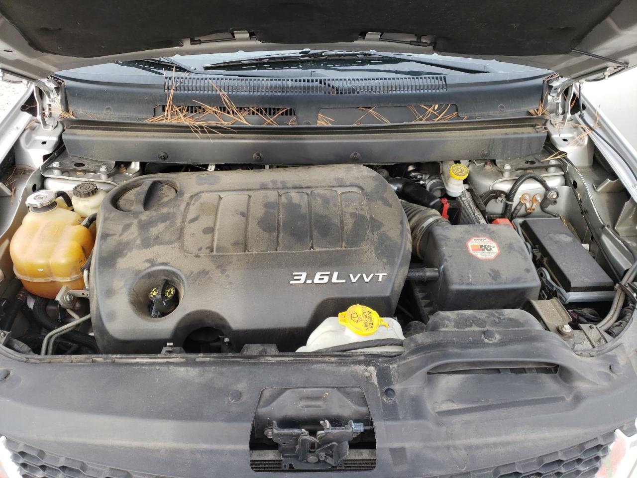 Photo 7 from auction – 2012 DODGE JOURNEY with VIN 3C4PDCDG9CT310120