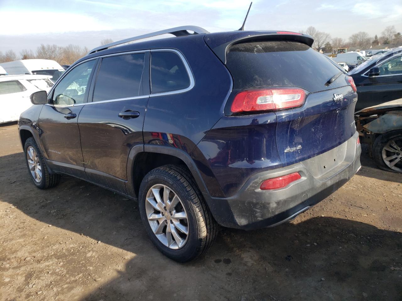 Photo 3 from auction – 2014 JEEP CHEROKEE L with VIN 1C4PJMDS7EW309127