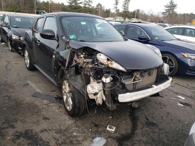NISSAN JUKE S 2014 with VIN JN8AF5MV3ET360721 - Photo from auction