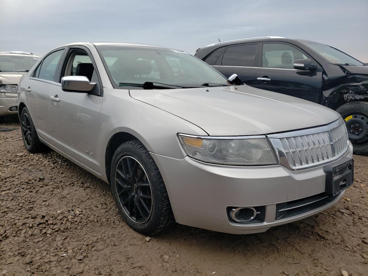 LINCOLN MKZ 2007 with VIN 3LNHM28TX7R660876 - Photo from auction