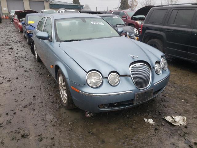 JAGUAR S TYPE 2005 with VIN SAJWA01T35FN50508 - Photo from auction