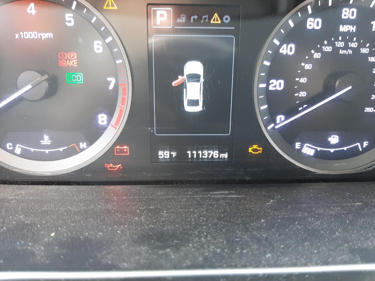 Photo 8 from auction – 2015 HYUNDAI SONATA SPO with VIN 5NPE34AF1FH091296