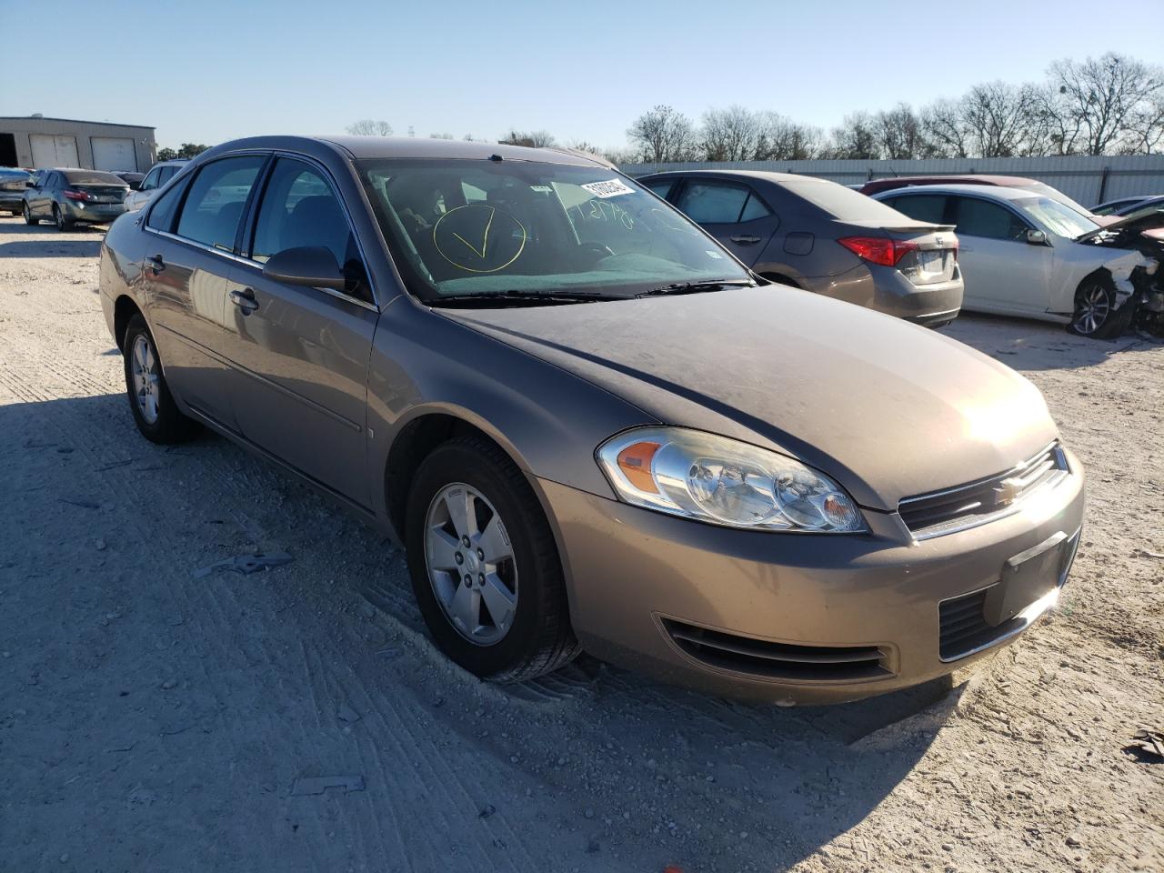 CHEVROLET IMPALA LT 2006 with VIN 2G1WT58K969218420 - Photo from auction