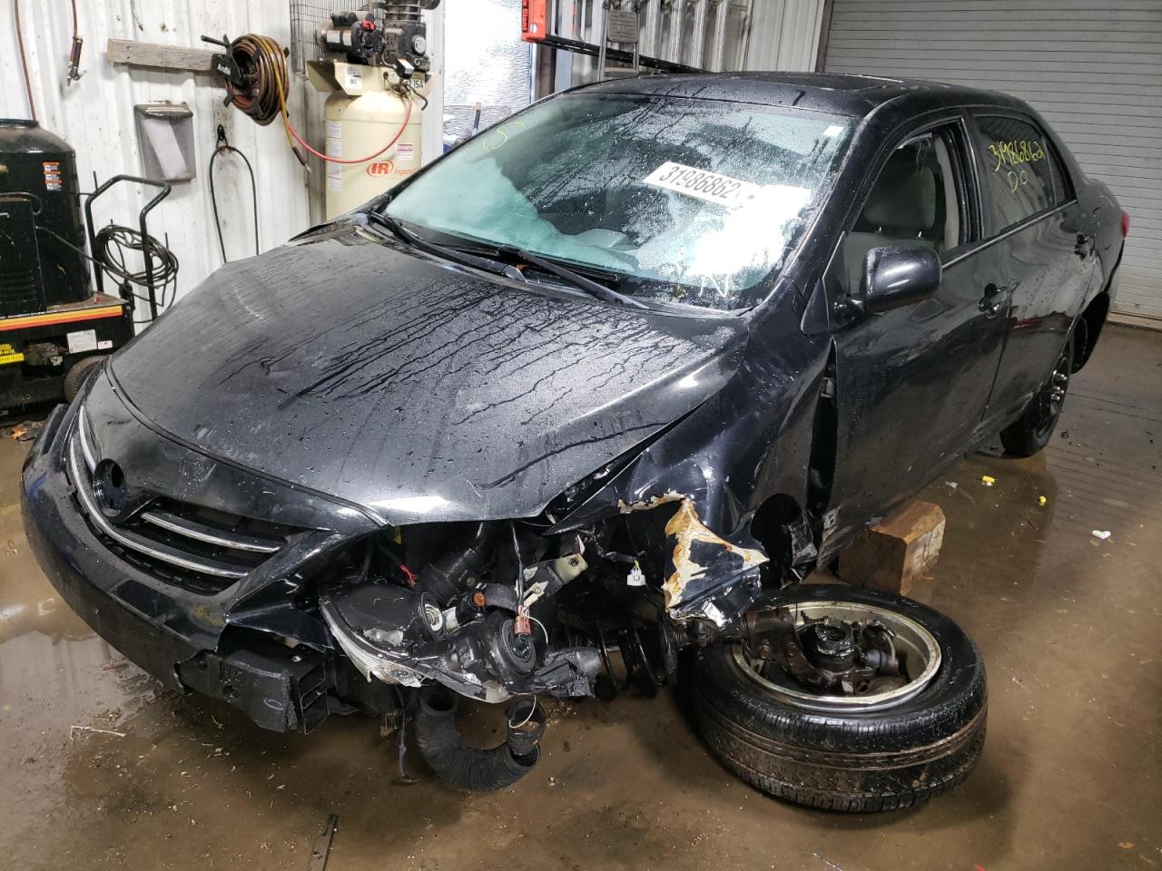 Photo 2 from auction – 2013 TOYOTA COROLLA BA with VIN 2T1BU4EE2DC957038