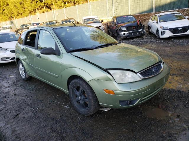 Photo 1 from auction – 2007 FORD FOCUS ZX5 with VIN 1FAFP37N57W175818