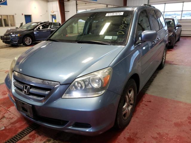 Photo 2 from auction – 2006 HONDA ODYSSEY EX with VIN 5FNRL38696B048194