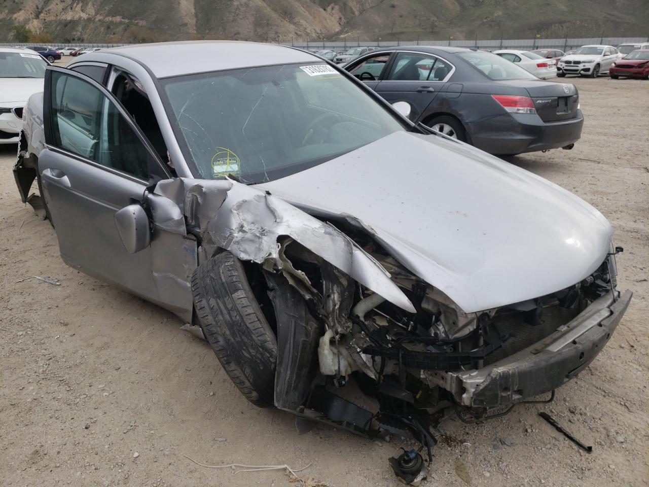 HONDA ACCORD SE 2011 with VIN 1HGCP2F61BA128035 - Photo from auction