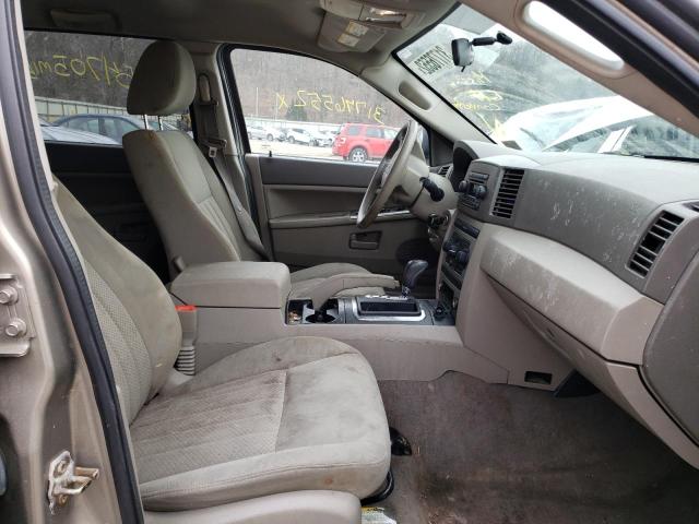 Photo 5 from auction – 2005 JEEP GRAND CHER with VIN 1J4GR48K45C608444