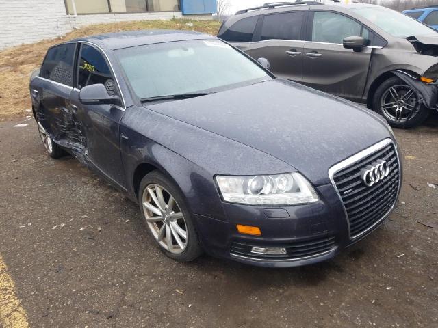 AUDI A6 PRESTIG 2010 with VIN WAUKGAFBXAN025234 - Photo from auction