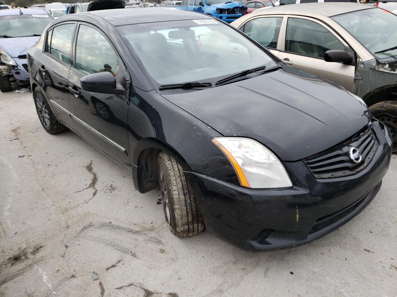 NISSAN SENTRA 2.0 2012 with VIN 3N1AB6AP4CL719341 - Photo from auction