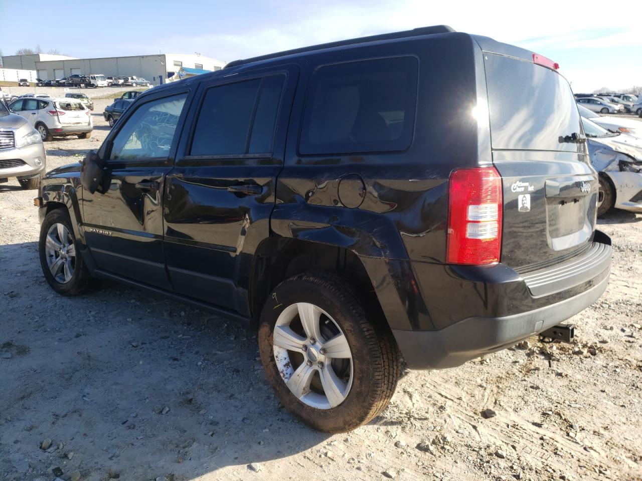 Photo 3 from auction – 2014 JEEP PATRIOT SP with VIN 1C4NJPBB4ED915718