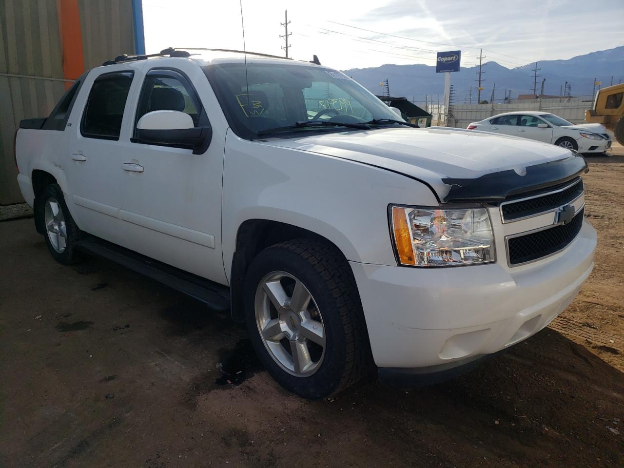 CHEVROLET AVALANCHE 2007 with VIN 3GNFK12357G226808 - Photo from auction
