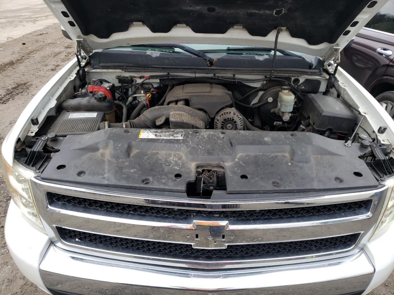 Photo 11 from auction – 2008 CHEVROLET SILVERADO with VIN 3GCEC13J18G272748