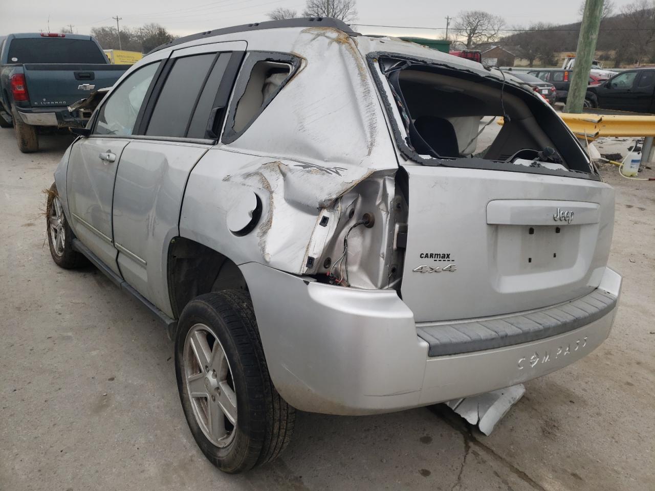 Photo 3 from auction – 2010 JEEP COMPASS SP with VIN 1J4NF4FB9AD518262