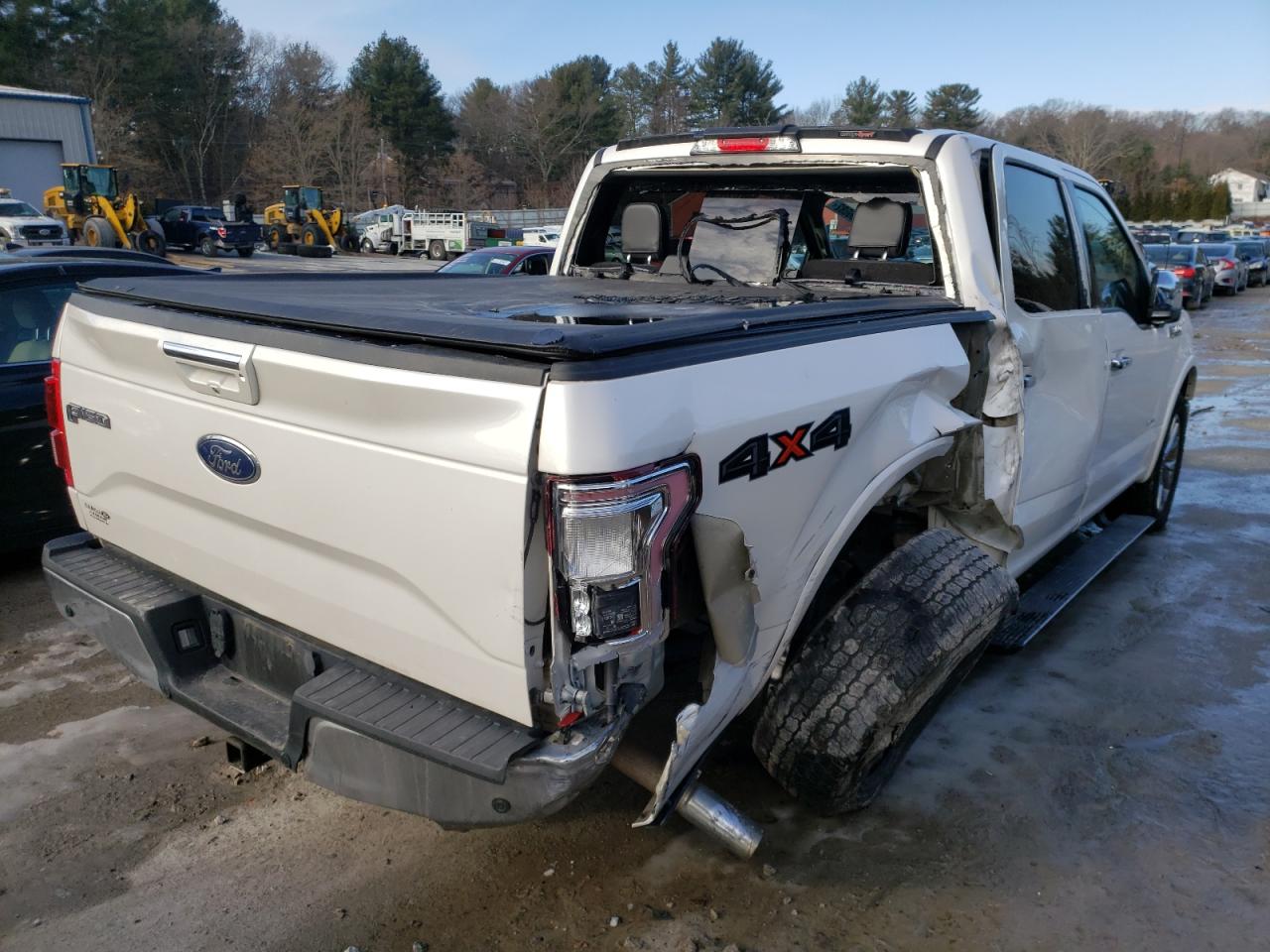 Photo 4 from auction – 2017 FORD F150 SUPER with VIN 1FTEW1EG4HFA68763