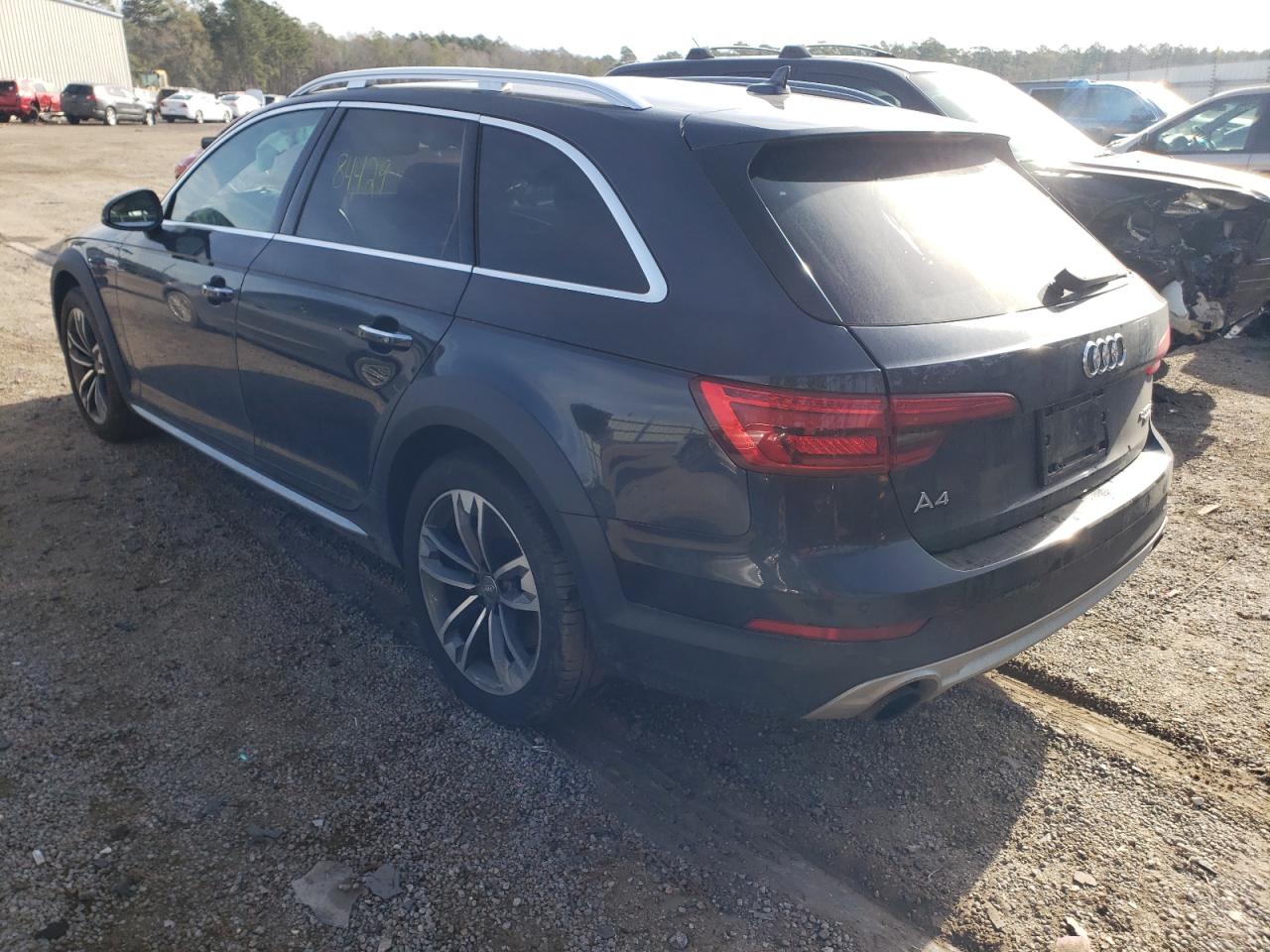 Photo 3 from auction – 2017 AUDI A4 ALLROAD with VIN WA18NAF44HA043275