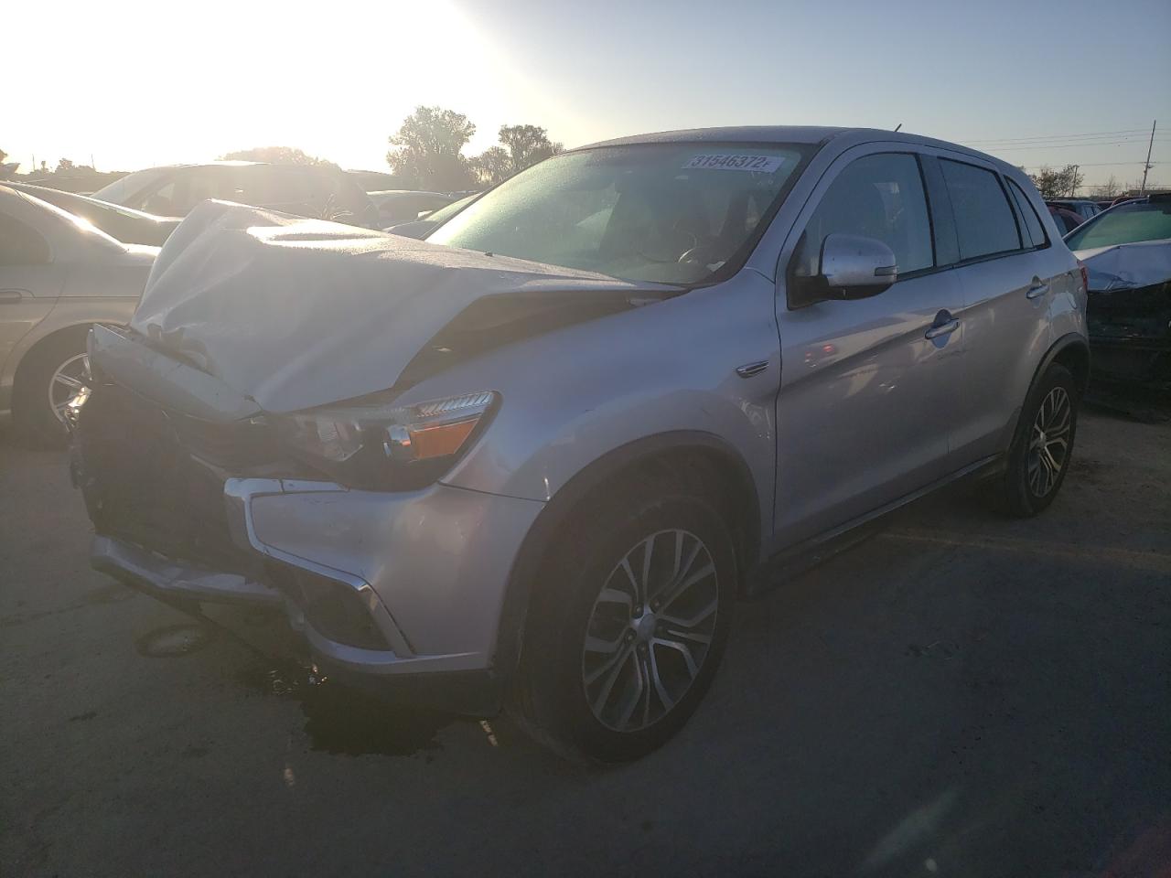 Photo 2 from auction – 2016 MITSUBISHI OUTLANDER with VIN JA4AP3AUXGZ049256
