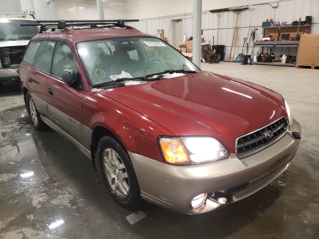 Photo 1 from auction – 2004 SUBARU LEGACY OUT with VIN 4S3BH675247604975