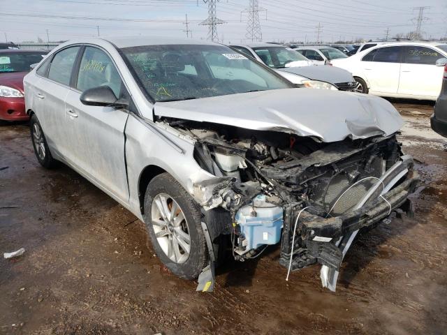 HYUNDAI SONATA SE 2016 with VIN 5NPE24AF3GH347510 - Photo from auction