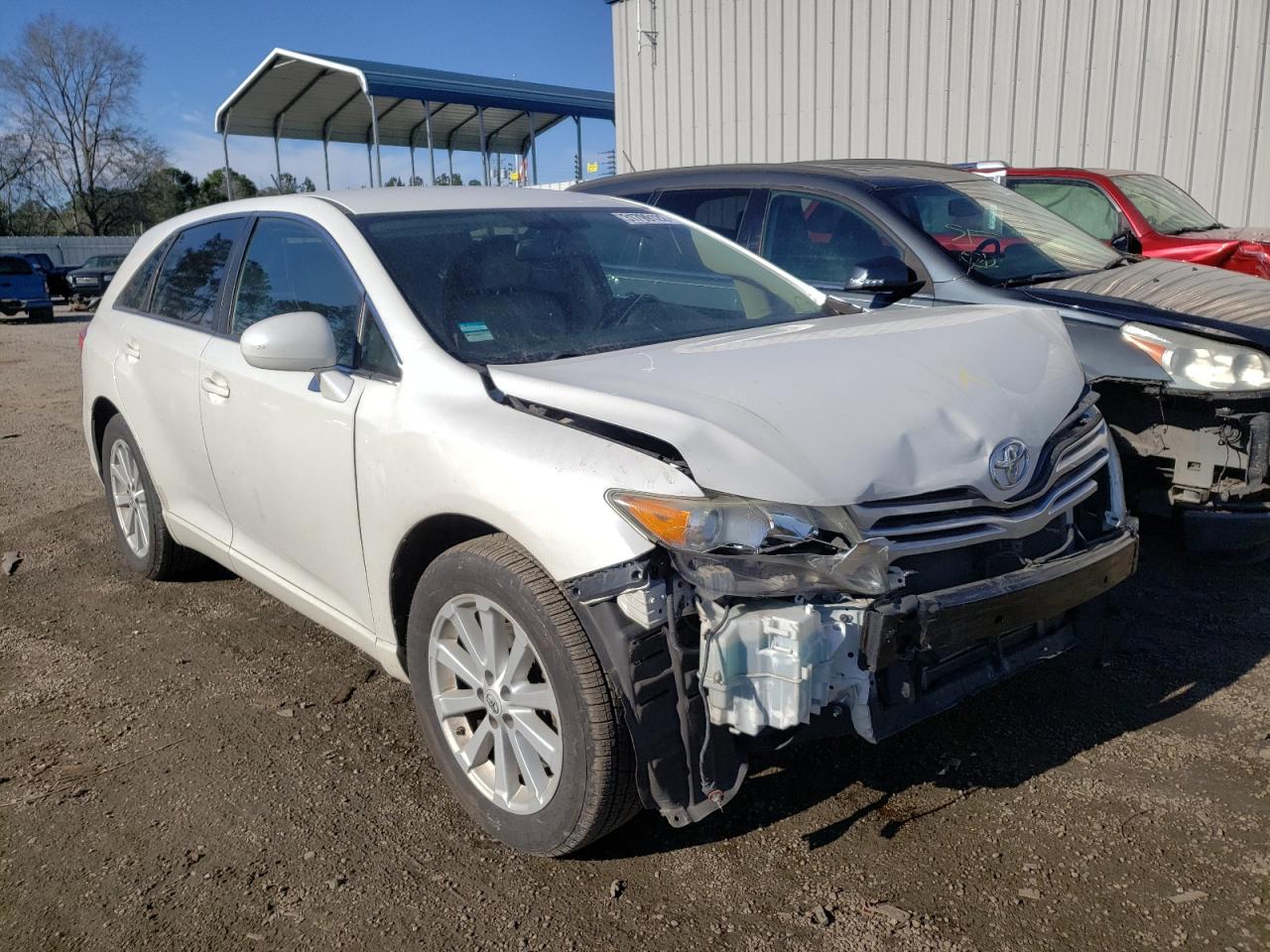 TOYOTA VENZA 2011 with VIN 4T3ZA3BB9BU048390 - Photo from auction