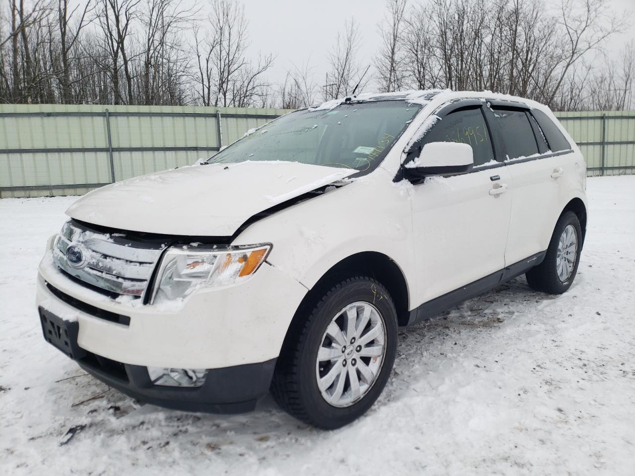 Photo 2 from auction – 2009 FORD EDGE SEL with VIN 2FMDK38C49BA46997