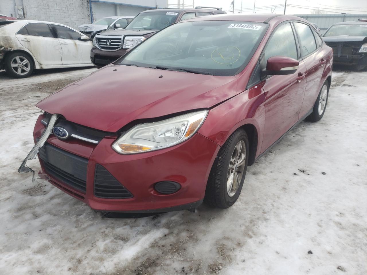 Photo 2 from auction – 2014 FORD FOCUS SE with VIN 1FADP3F27EL369540