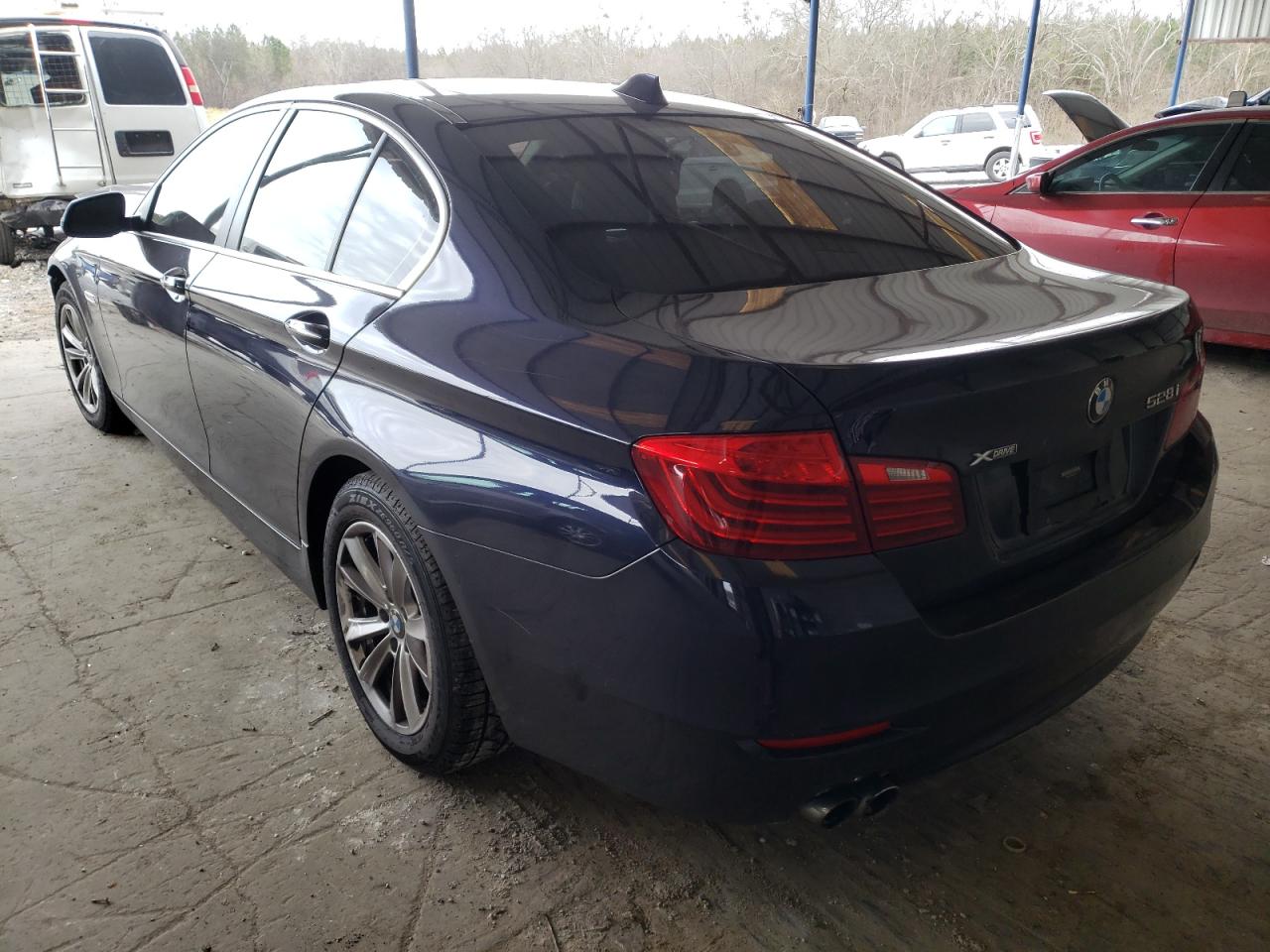 Photo 3 from auction – 2014 BMW 528 XI with VIN WBA5A7C59ED613590