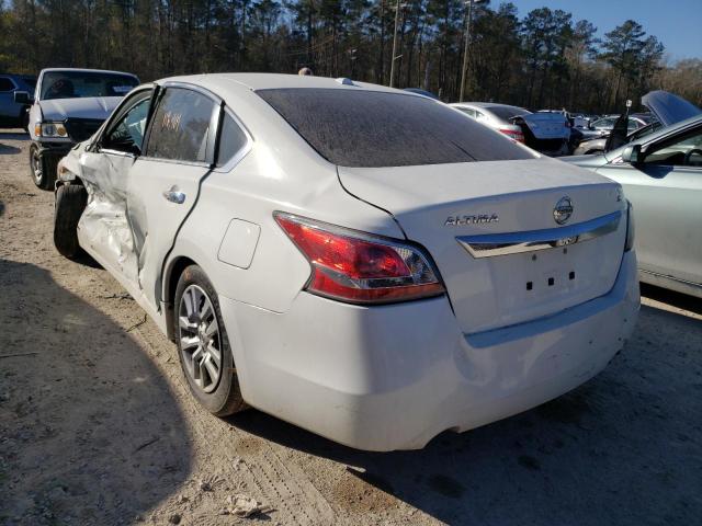 Photo 3 from auction – 2015 NISSAN ALTIMA 2.5 with VIN 1N4AL3AP6FC489686