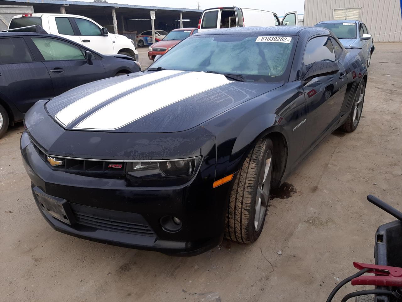 Photo 2 from auction – 2014 CHEVROLET CAMARO LT with VIN 2G1FC1E37E9258032