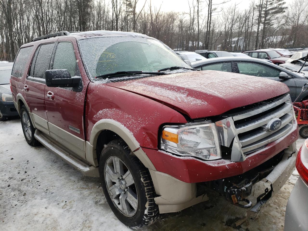FORD EXPEDITION 2007 with VIN 1FMFU18507LA99623 - Photo from auction