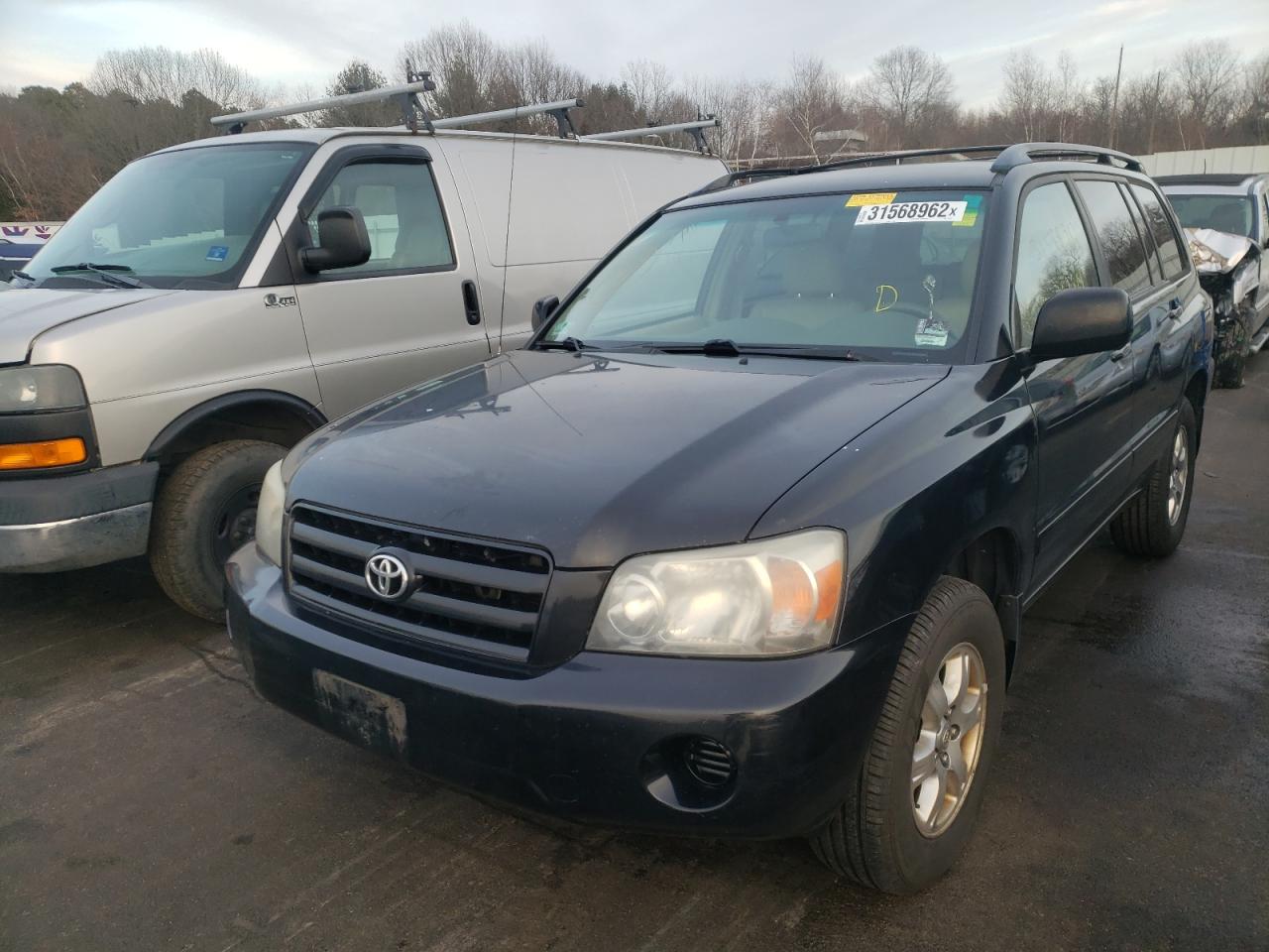 Photo 9 from auction – 2006 TOYOTA HIGHLANDER with VIN JTEDP21A760112007