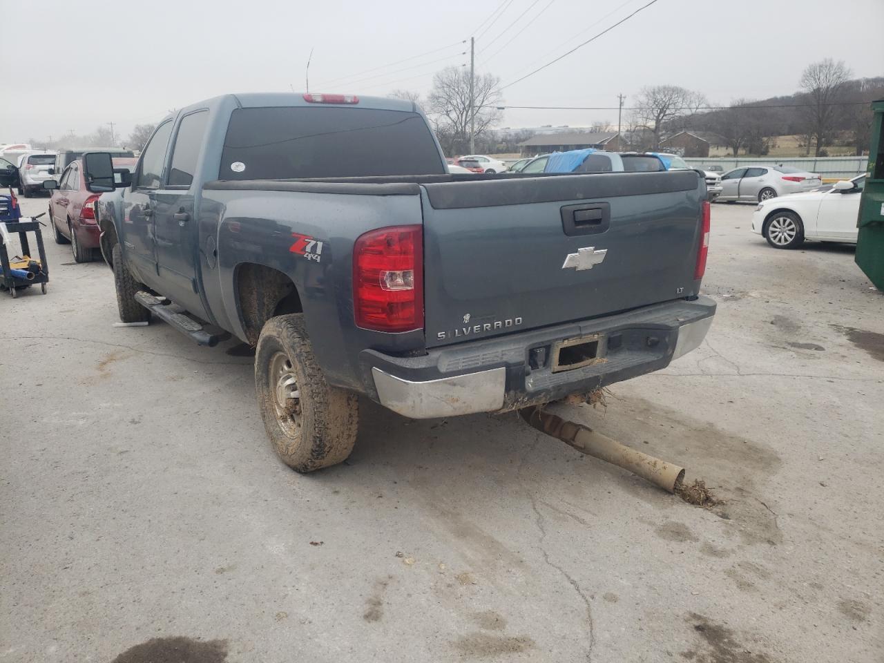 Photo 3 from auction – 2007 CHEVROLET SILVERADO with VIN 1GCHK23657F505175