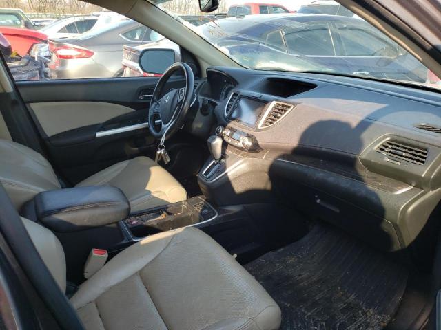 Photo 5 from auction – 2015 HONDA CR-V EXL with VIN 5J6RM4H73FL037033