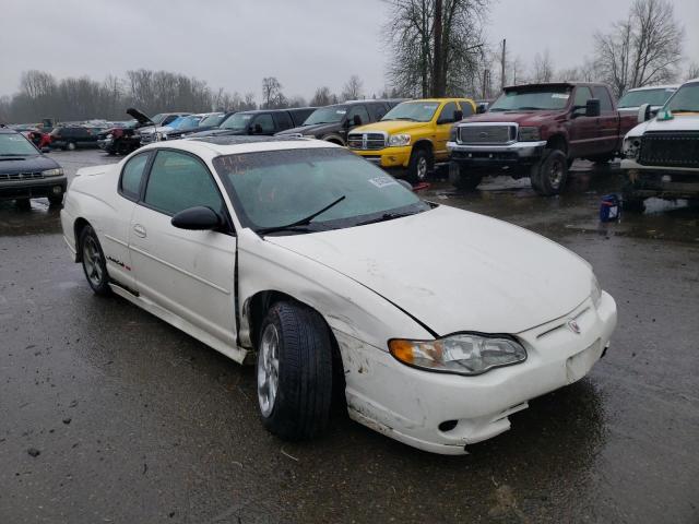 Photo 1 from auction – 2003 CHEVROLET MONTE CARL with VIN 2G1WX15K939402253